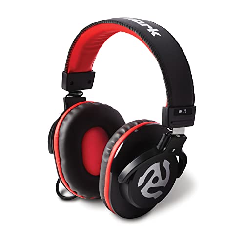 Numark HF175 DJ Headphones with 40mm Drivers