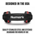 Numark HF175 DJ Headphones with 40mm Drivers