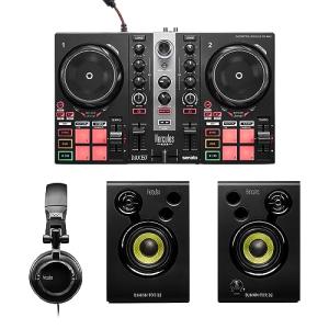 Hercules DJLearning Kit MK2 – Ultimate DJ Bundle