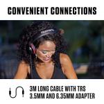 Numark HF175 DJ Headphones with 40mm Drivers