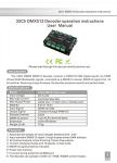 32-Channel DMX 512 RGBW LED Decoder Controller