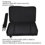Portable DJ Controller Case for Pioneer and Roland