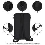 Portable DJ Controller Case for Pioneer and Roland