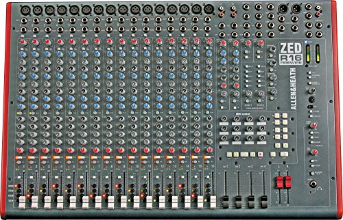 Allen & Heath ZED-R16 DJ Audio Mixer