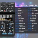 Depusheng M6 Portable Bluetooth 6-Channel DJ Mixer