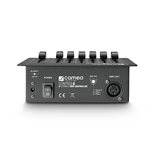 Cameo 6 Channel DMX Lighting Controller