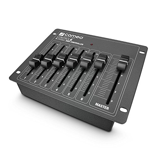 Cameo 6 Channel DMX Lighting Controller