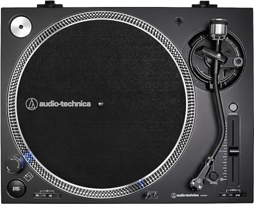 Audio-Technica LP140XP Professional Direct Drive Turntable