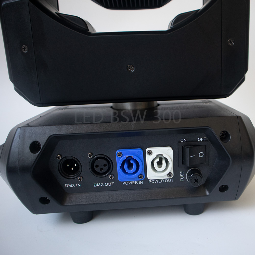 300W LED Moving Head Light with 3in1 Effects