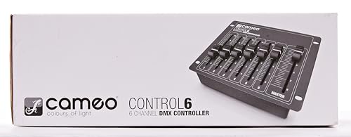 Cameo 6 Channel DMX Lighting Controller