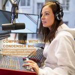 OneOdio Foldable Studio Headphones with Mic