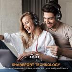 OneOdio Foldable Studio Headphones with Mic