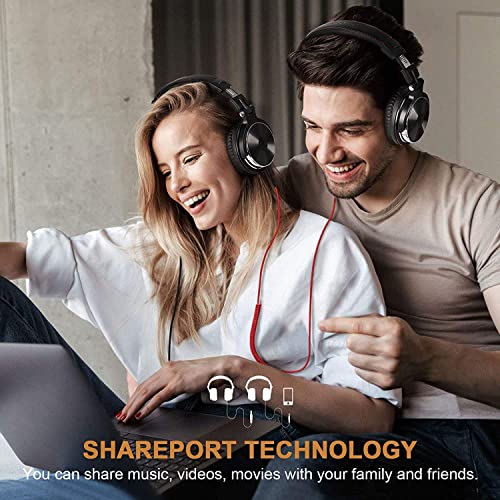 OneOdio Foldable Studio Headphones with Mic