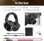 OneOdio Foldable Studio Headphones with Mic