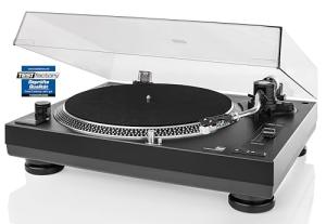 Dual USB DJ Turntable with Pitch Control