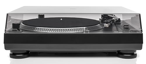 Dual USB DJ Turntable with Pitch Control