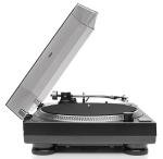 Dual USB DJ Turntable with Pitch Control