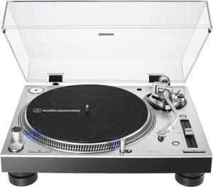Audio-Technica LP140XPSV Direct Drive Turntable - Silver