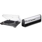 Audio-Technica AT-LP120XUSB Turntable & Pro-Ject Record Cleaner