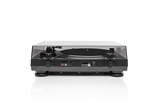 Dual USB DJ Turntable with Pitch Control