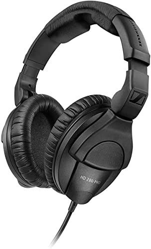 Sennheiser HD 280 PRO Closed-Back DJ Headphones