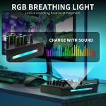 XTUGA AM06 6-Channel Audio Mixer with Bluetooth