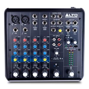 Alto TrueMix 600 Mixer with XLR, USB, Bluetooth
