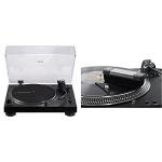 Audio-Technica AT-LP120xBTUSB Turntable & Velvet Record Cleaner