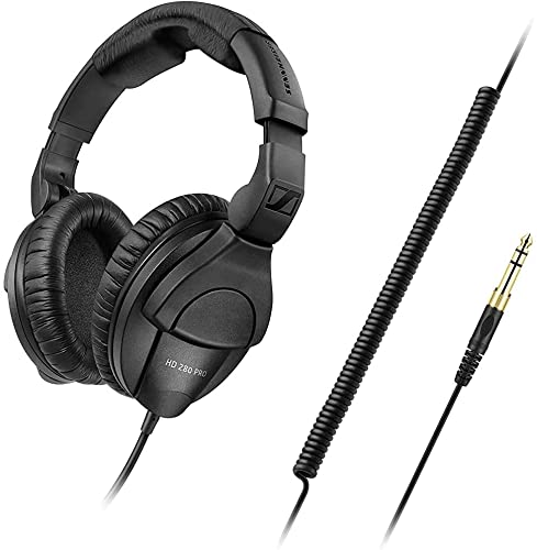 Sennheiser HD 280 PRO Closed-Back DJ Headphones