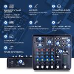 Alto TrueMix 600 Mixer with XLR, USB, Bluetooth