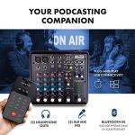 Alto TrueMix 600 Mixer with XLR, USB, Bluetooth