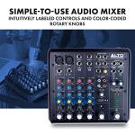 Alto TrueMix 600 Mixer with XLR, USB, Bluetooth