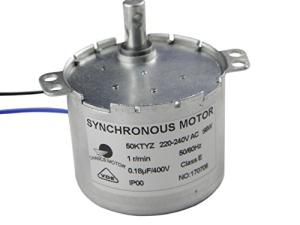 CHANCS 50KTYZ 1RPM High Torque Electric Motor