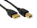 1M USB B Cable for DJ Equipment and Synths