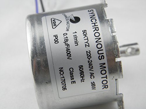 CHANCS 50KTYZ 1RPM High Torque Electric Motor