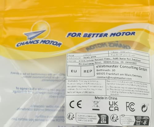 CHANCS 50KTYZ 1RPM High Torque Electric Motor