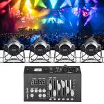 Compact 9V DMX Controller for DJs and Lighting