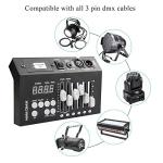 Compact 9V DMX Controller for DJs and Lighting