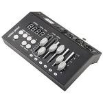 Compact 9V DMX Controller for DJs and Lighting