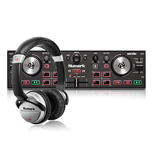 Numark DJ2GO2 Touch Bundle - Compact USB Controller