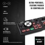 Numark DJ2GO2 Touch Bundle - Compact USB Controller