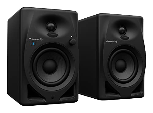 Pioneer DJ DM-40D-BT 4” Bluetooth Desktop Monitors