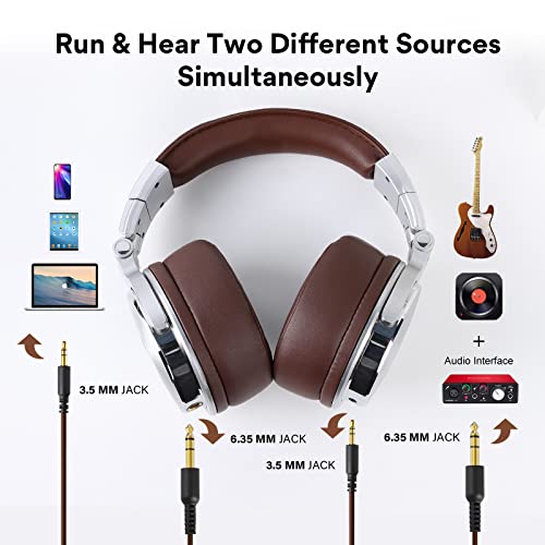 OneOdio Hi-Fi Wired Over Ear Headphones