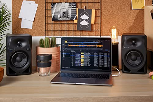 Pioneer DJ DM-40D-BT 4” Bluetooth Desktop Monitors