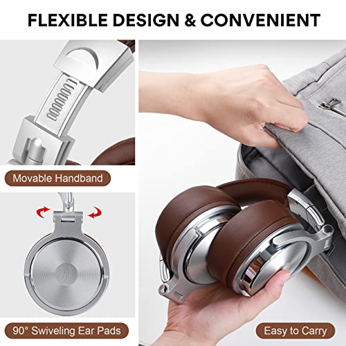 OneOdio Hi-Fi Wired Over Ear Headphones
