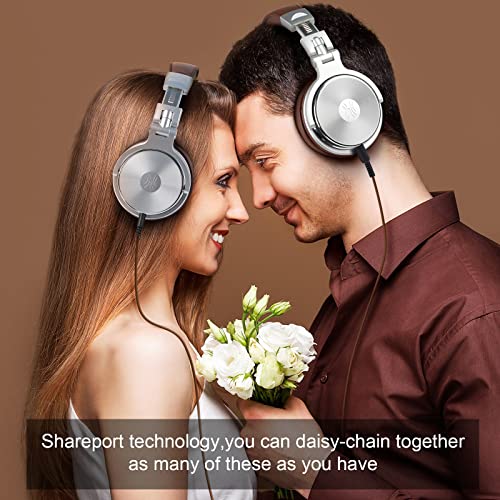 OneOdio Hi-Fi Wired Over Ear Headphones