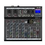 Weymic F4-Pro 4-Channel DJ Mixer with USB