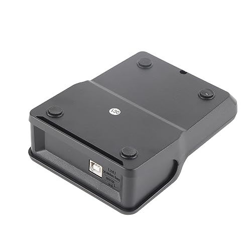 Compact 2-Channel USB DJ Audio Mixer