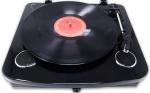 Denver Bluetooth Vinyl Record Player with Stereo Speakers