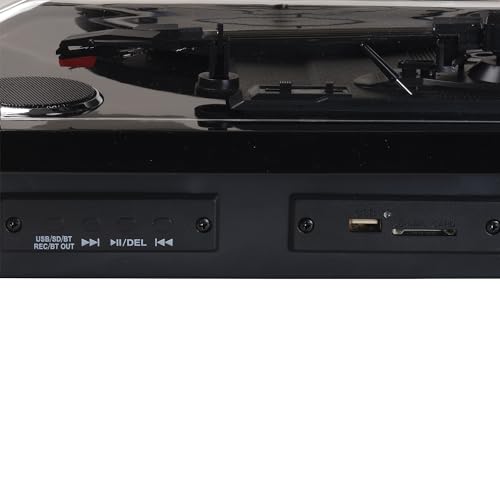 Denver Bluetooth Vinyl Record Player with Stereo Speakers